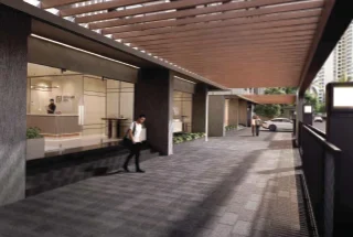 Grand Entrance Lobby