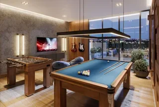 Indoor Games Room