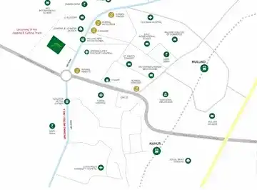 Runwal Sanctuary Location Map