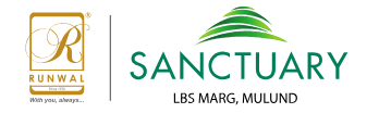 Runwal Sanctuary Logo